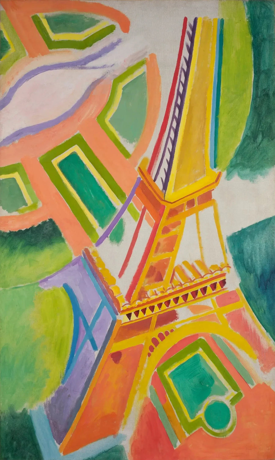 Eiffeltårnet - Robert Delaunay