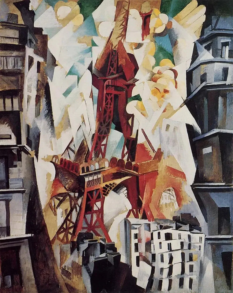 Eiffeltårnet - Robert Delaunay