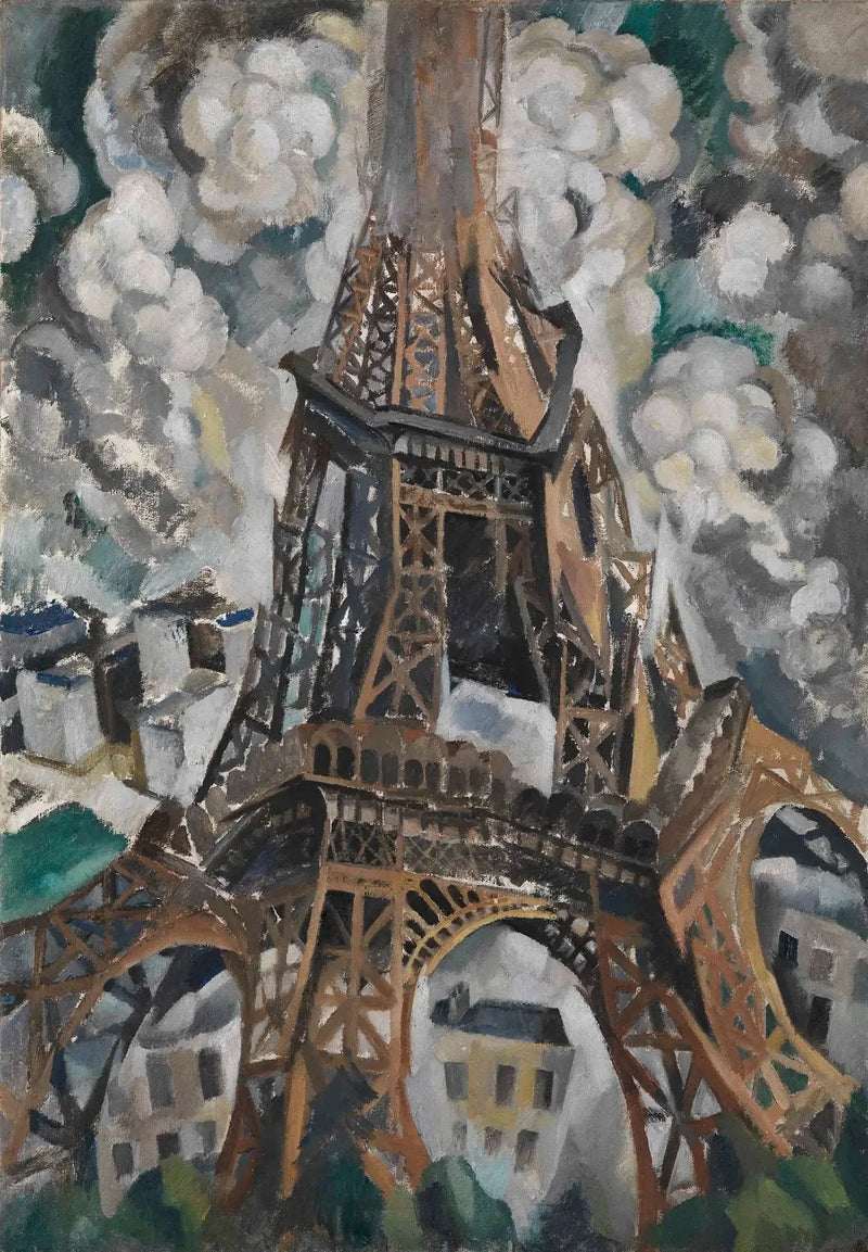 Eiffeltårnet - Robert Delaunay