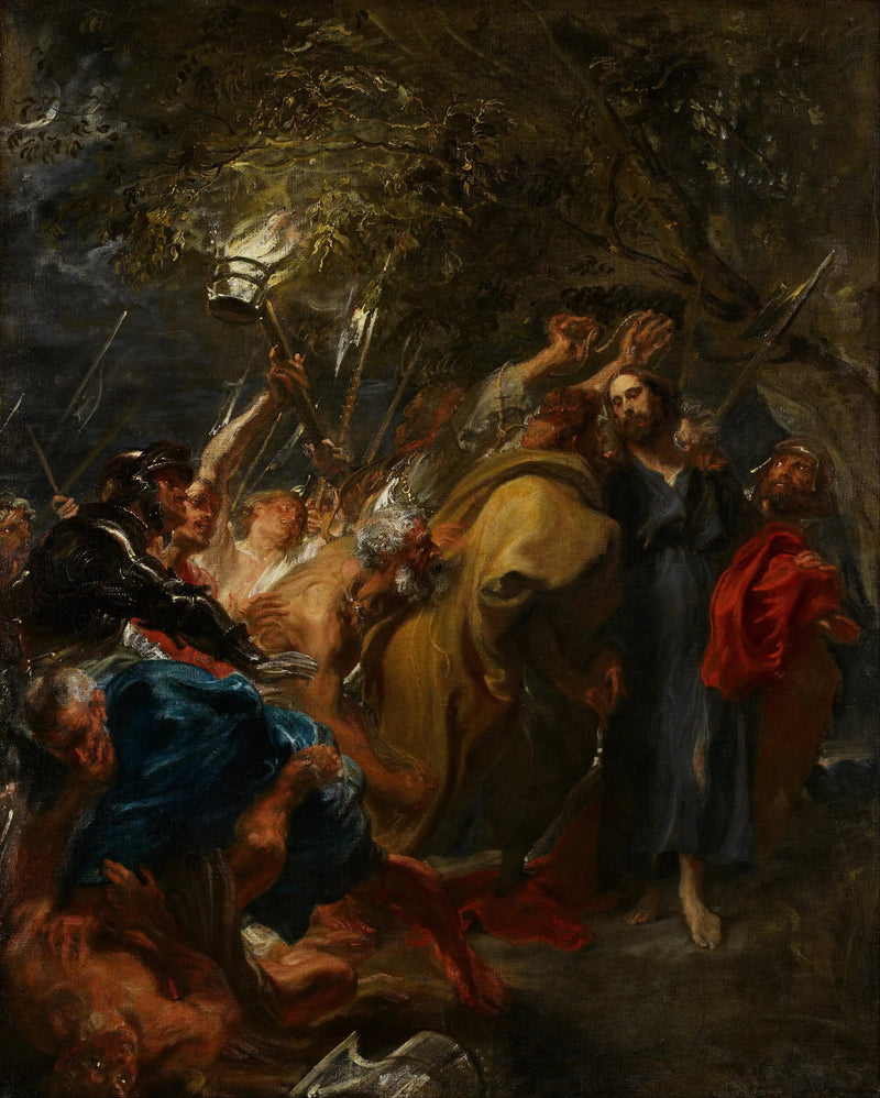 Judas' forræderi - Antoine van Dyck