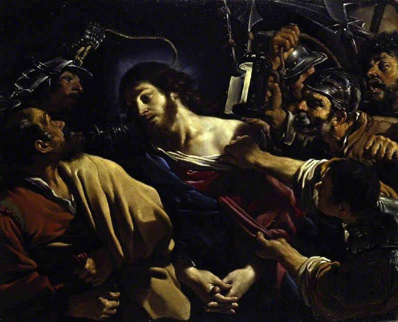 Kristi forræderi - Guercino