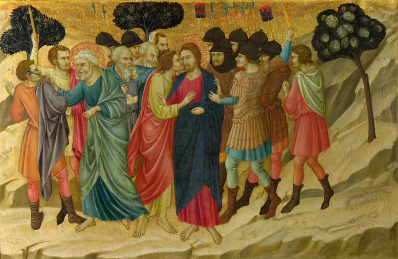 Jesu Forræderi - Ugolino di Nerio