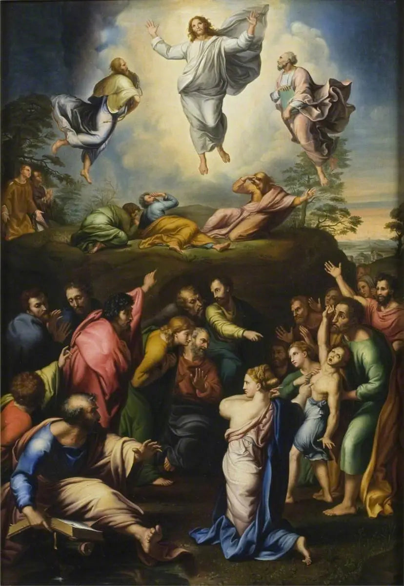 La Transfiguration (d’après Raphaël) - Thomas Lawrence - Alpha Reproduction