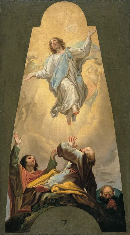 Transfigurationen - Francisco Bayeu