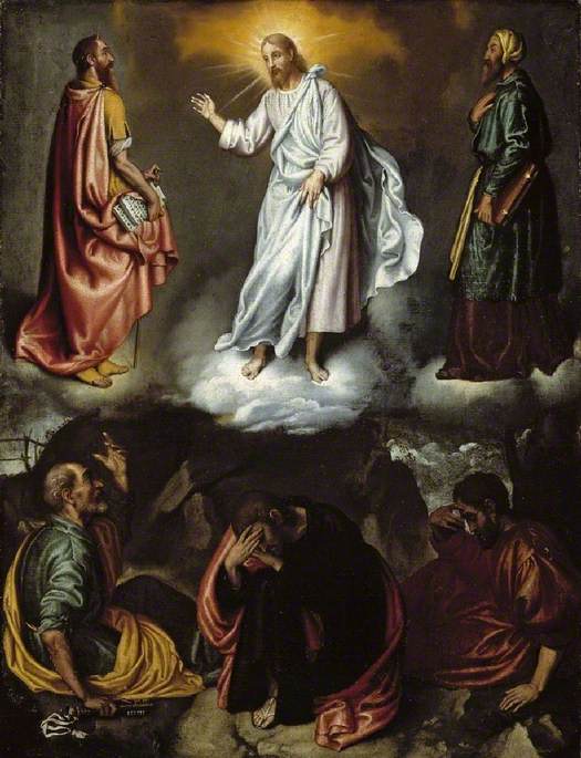 Transfigurationen - Giovanni Battista Moroni