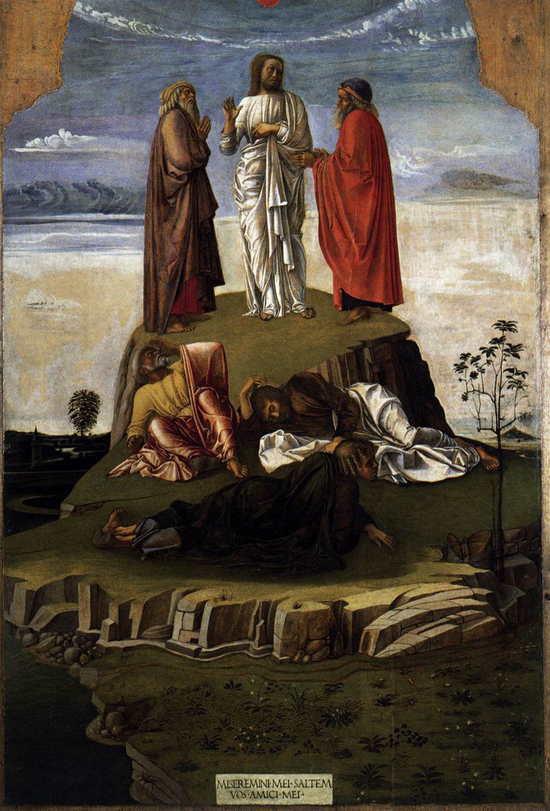 Transfigurationen - Giovanni Bellini