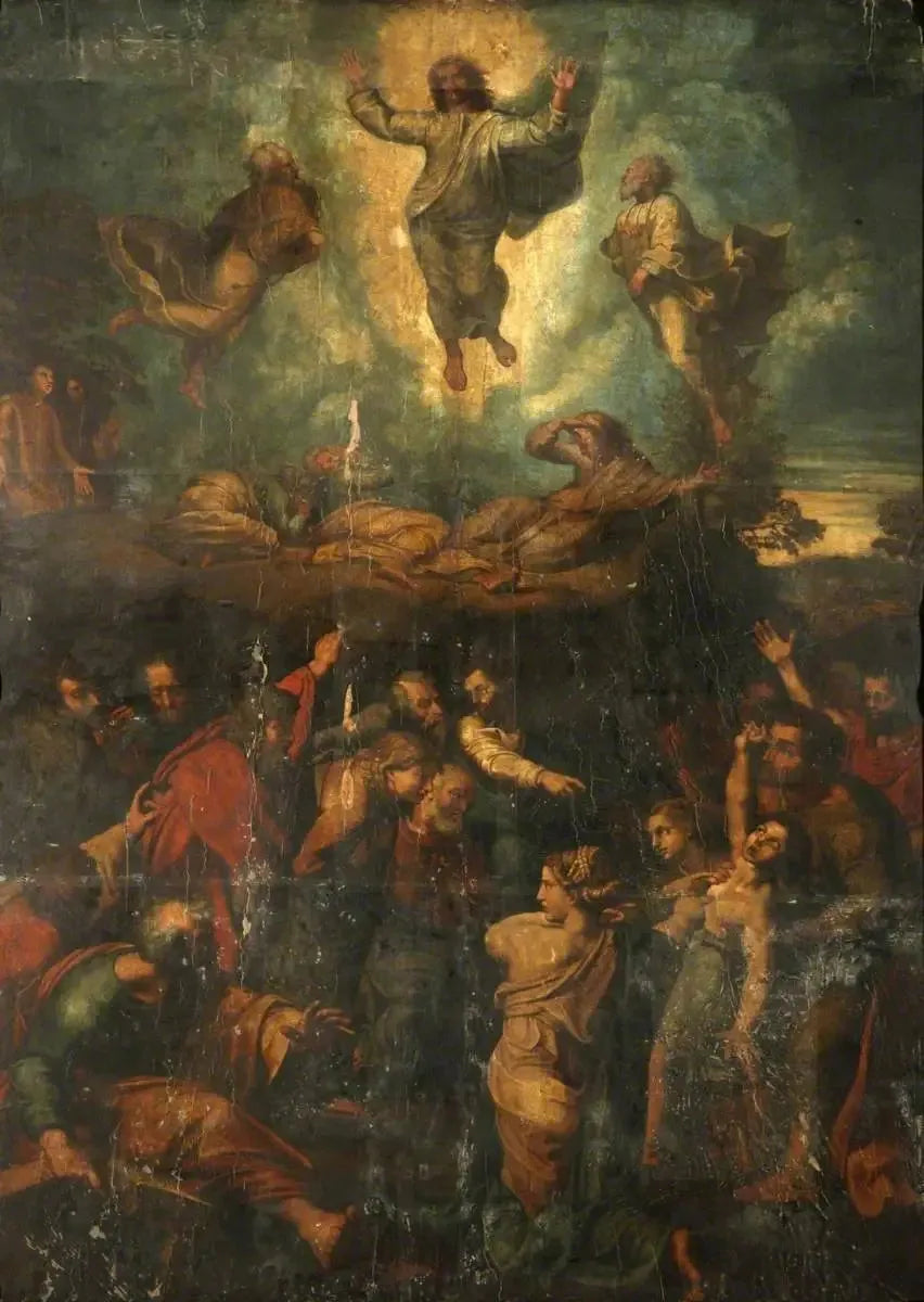 Den Transfiguration - Raphael Sanzio