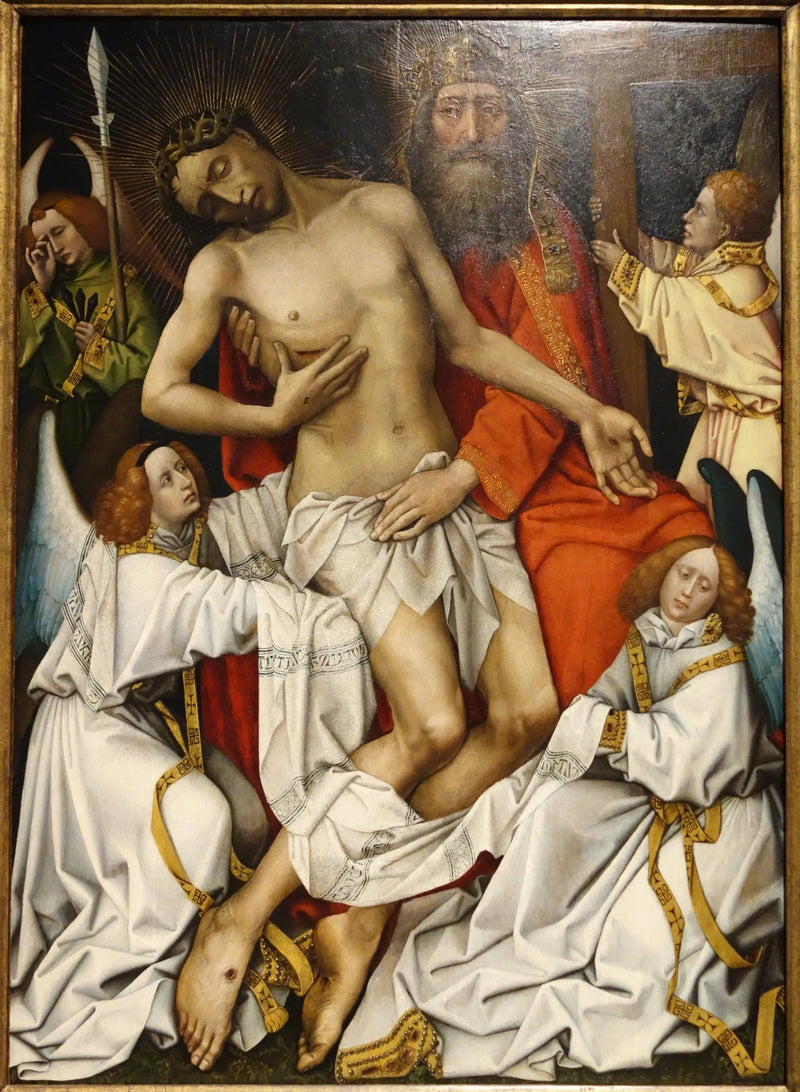 Den Helligste Treenighed - Rogier van der Weyden