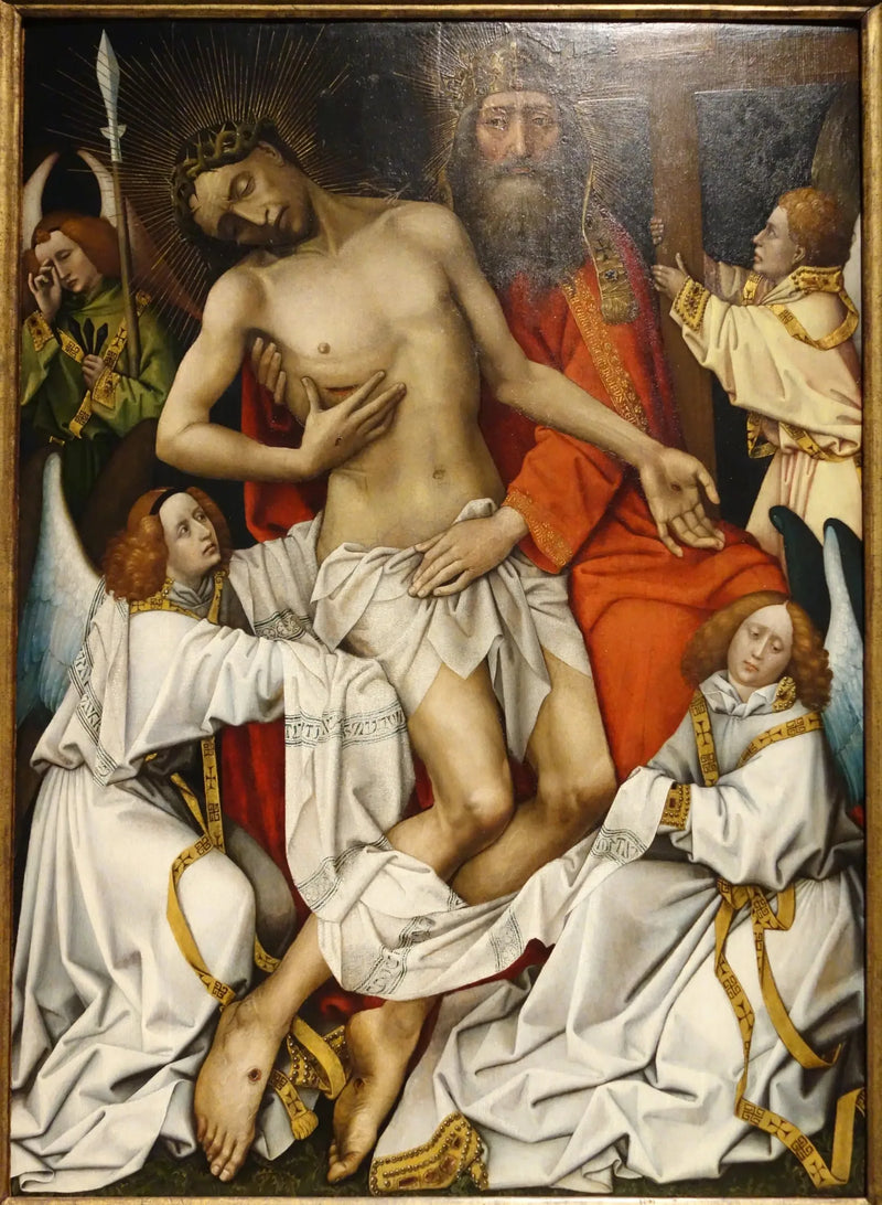 Den Helligste Treenighed - Rogier van der Weyden