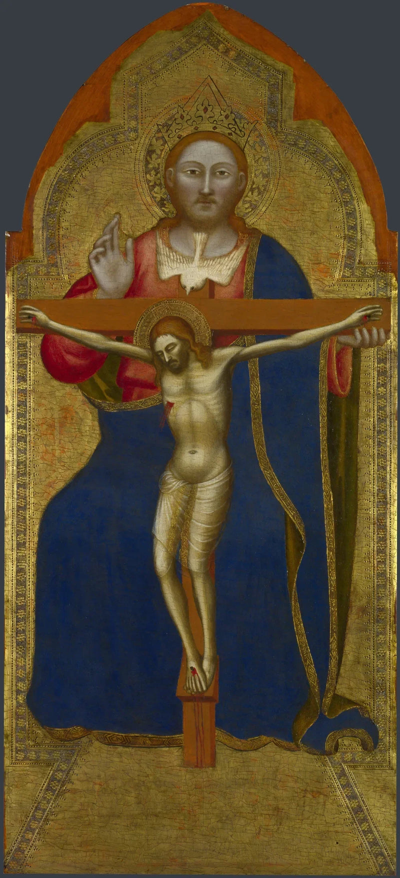 La Trinité - Jacopo di Cione