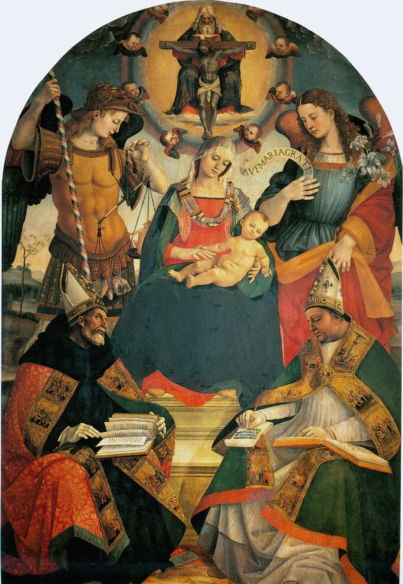 La Trinité - Luca Signorelli