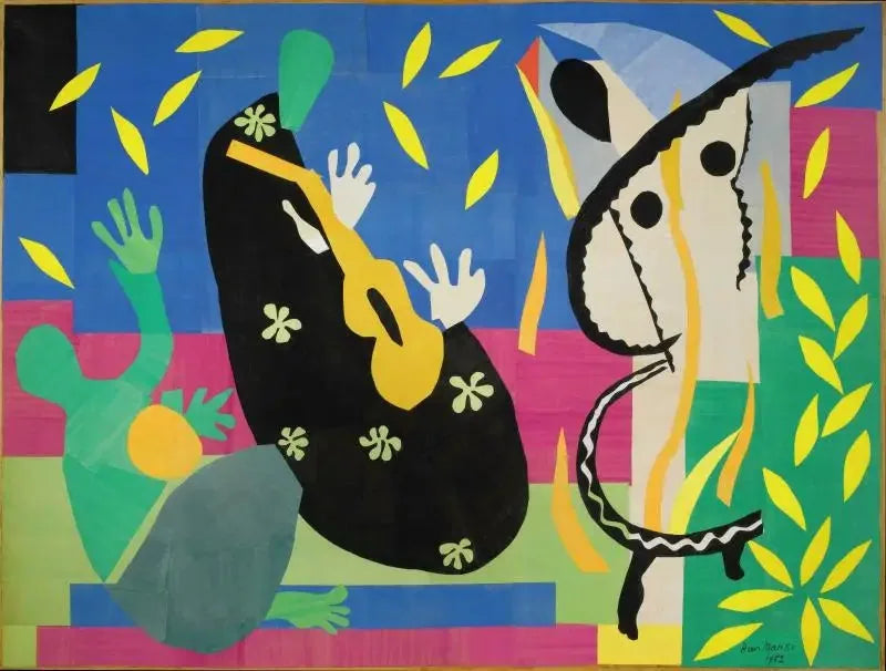 Kongens tristhed - Henri Matisse