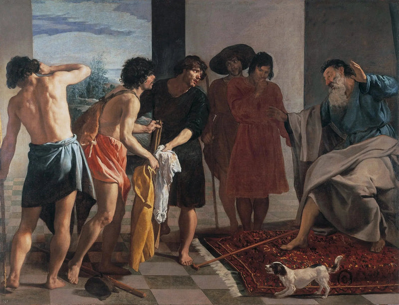 Josafs Tunik - Diego Velázquez