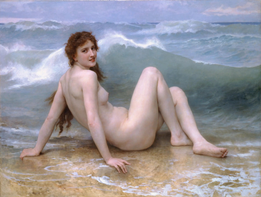 Bølgen - Bouguereau