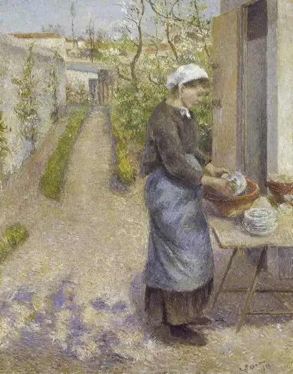 Servicen - Camille Pissarro