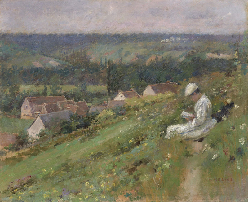 Arconville-dalen - Theodore Robinson