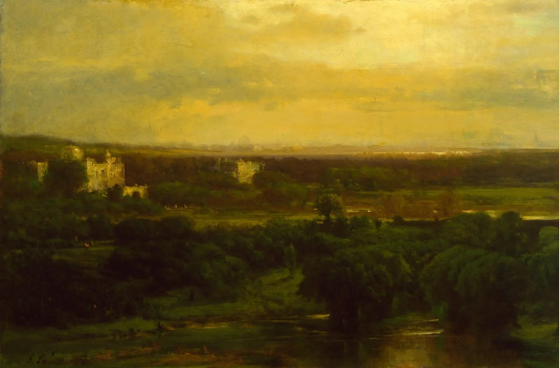 Oliventræet - George Inness