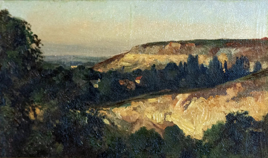La Dal - Gustave Courbet