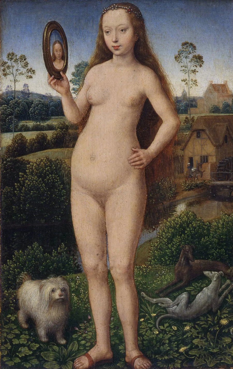 Vanitás - Hans Memling
