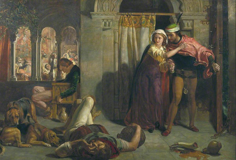 Sankt Agnes' Eve - William Holman Hunt