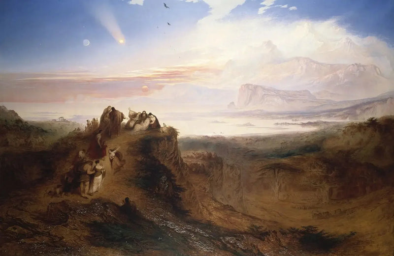 Syndflodens Aften - John Martin