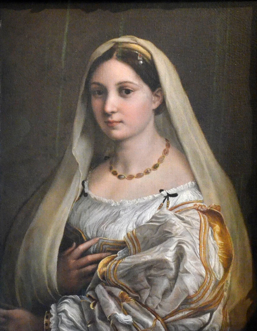 La Velata, vers 1512-1515 – Raphaël