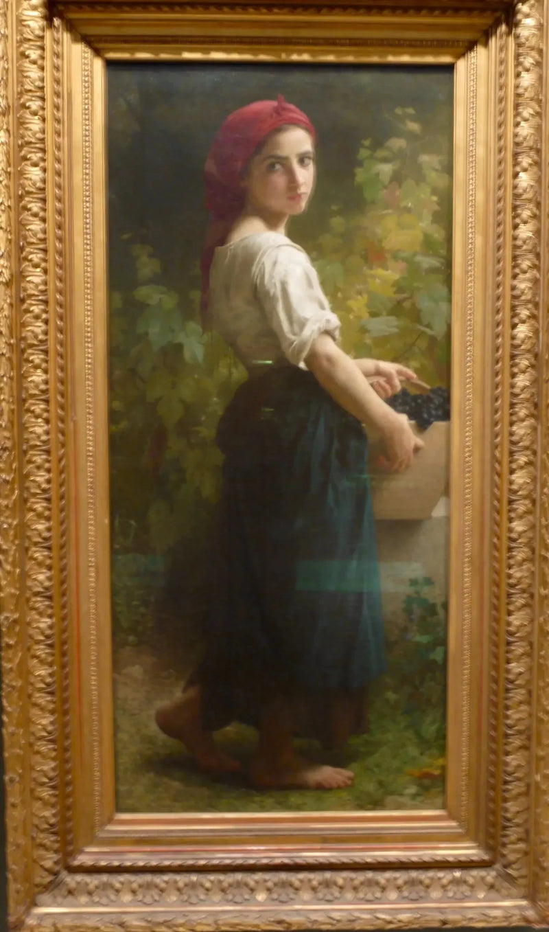Vinhøsten - Bouguereau
