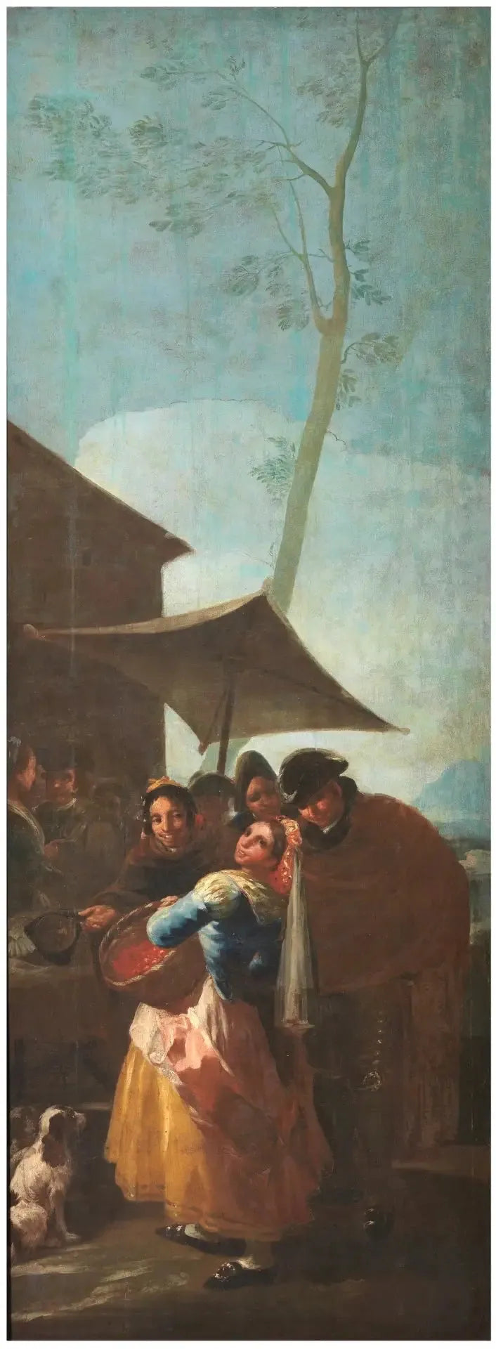 Koglerensken - Francisco de Goya