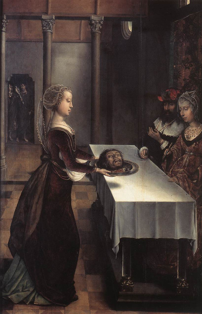 Hérodiades hævn - Juan de Flandes