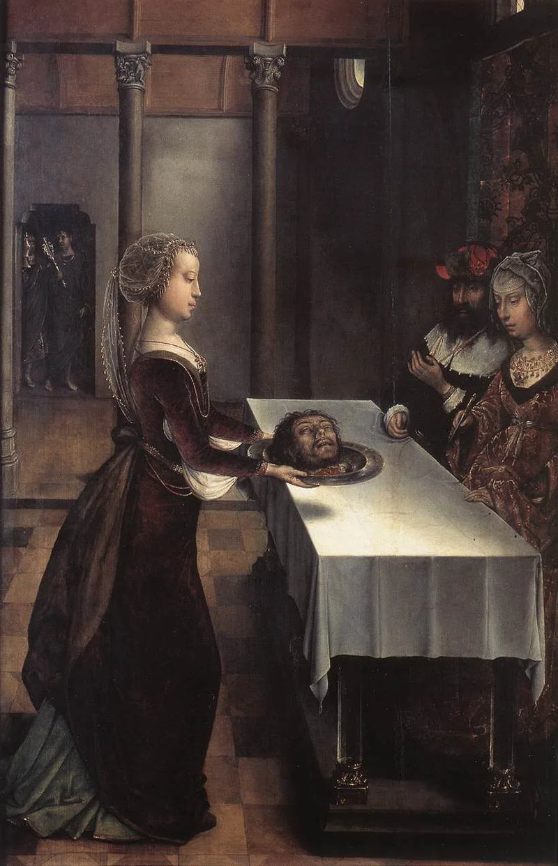 Hérodiades hævn - Juan de Flandes