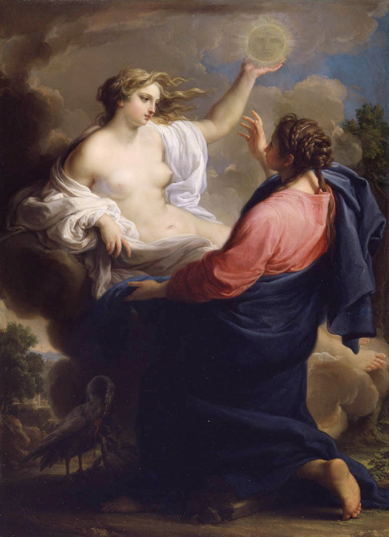 Sandheden og Medlidenheden - Pompeo Batoni