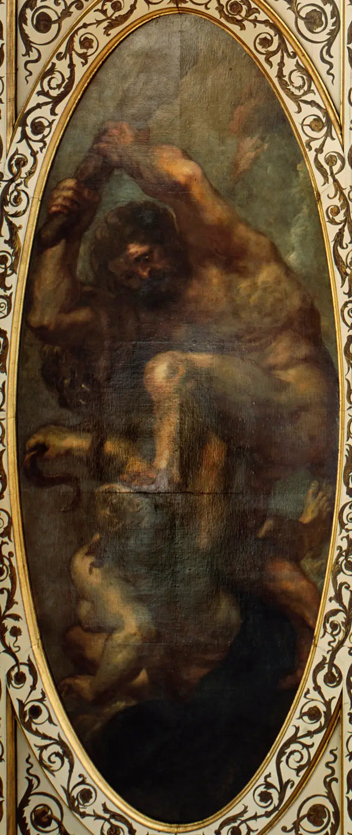 Den heroiske dyd knuser misundelsen - Peter Paul Rubens