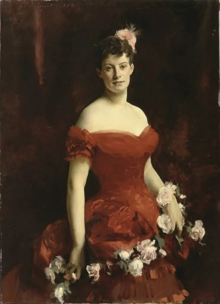Vicomtesse de Poilloüe de Saint-Périer - John Singer Sargent