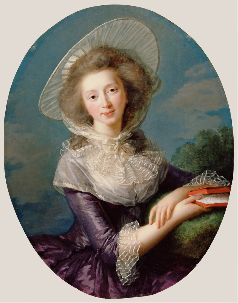 La Vicomtesse de Vaudreuil - Elisabeth Vigeé Le Brun