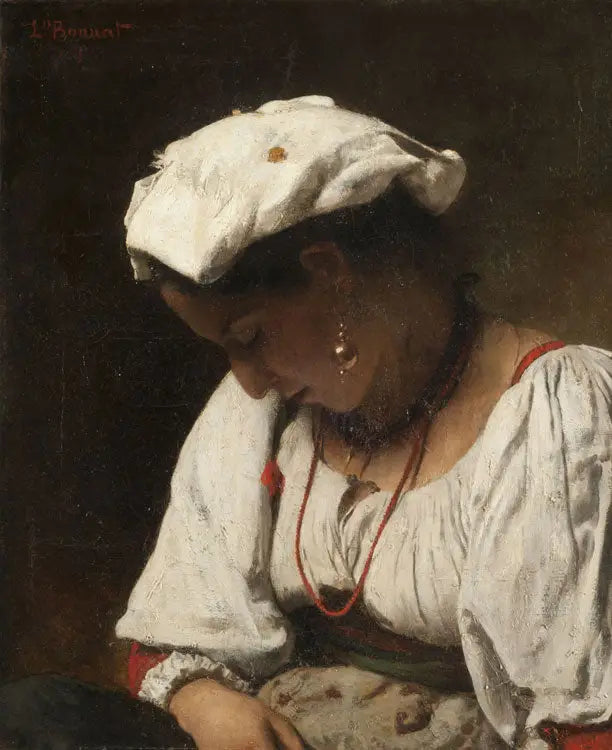 Offeret - Léon Bonnat