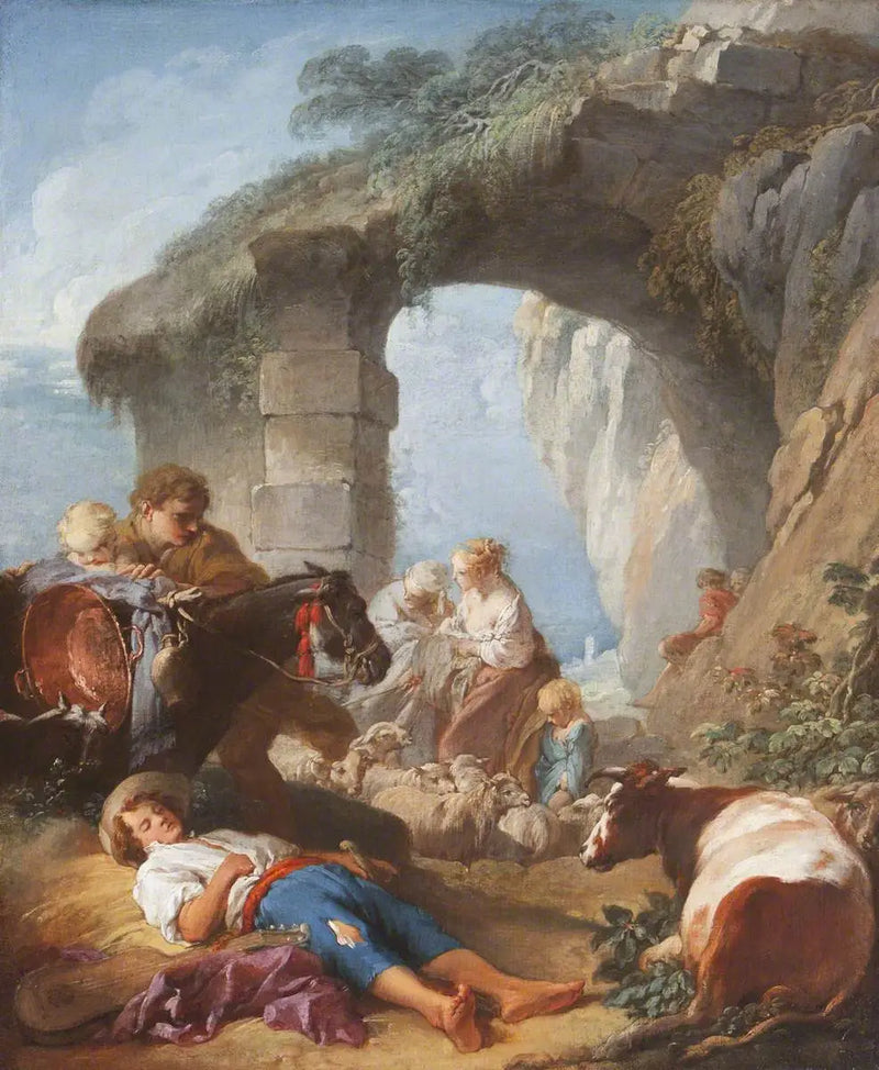 La vie champêtre - François Boucher