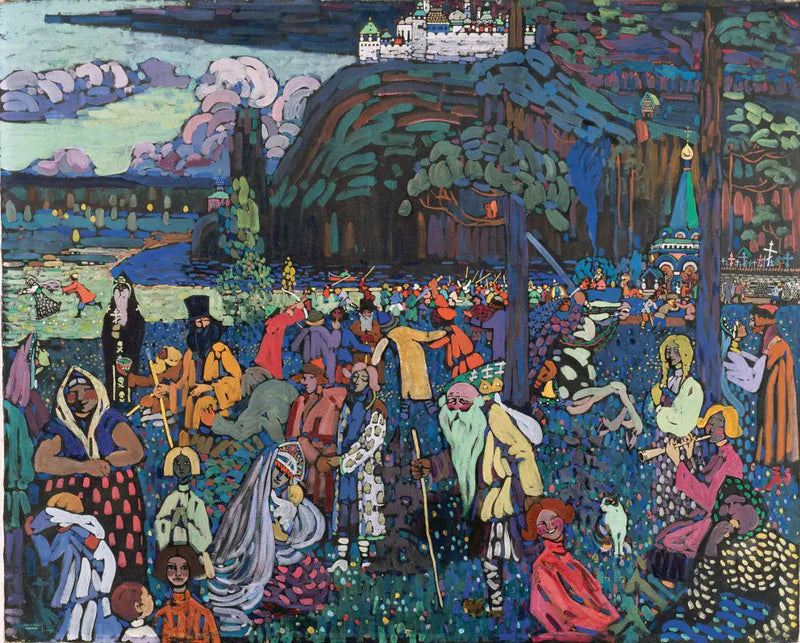 Det farverige liv - Vassily Kandinsky