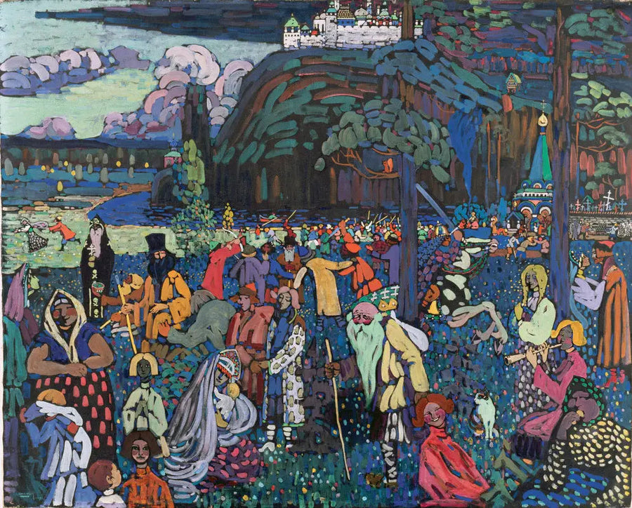 Det farverige liv - Vassily Kandinsky