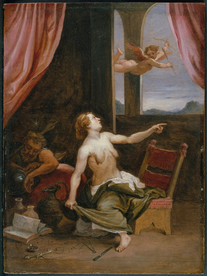 Alderdommen på jagt efter ungdommen - David Teniers le Jeune