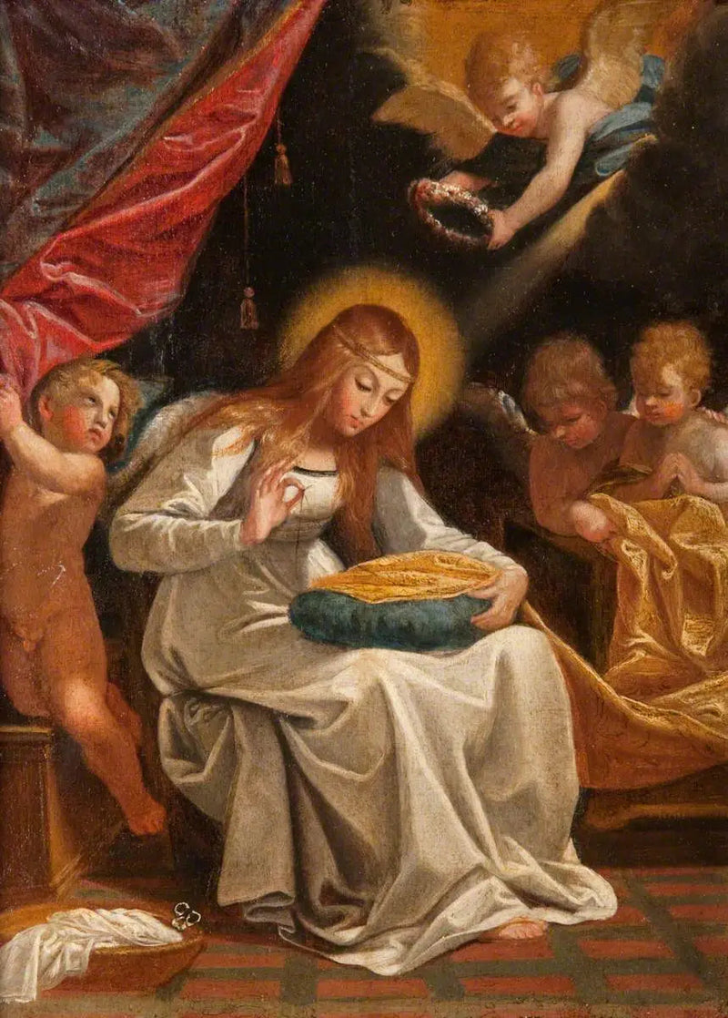 Den syende Jomfru - Guido Reni