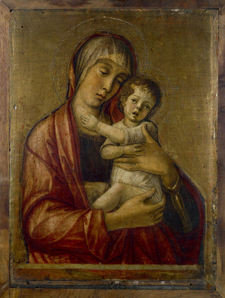 Jomfru Maria med Barnet - Giovanni Bellini
