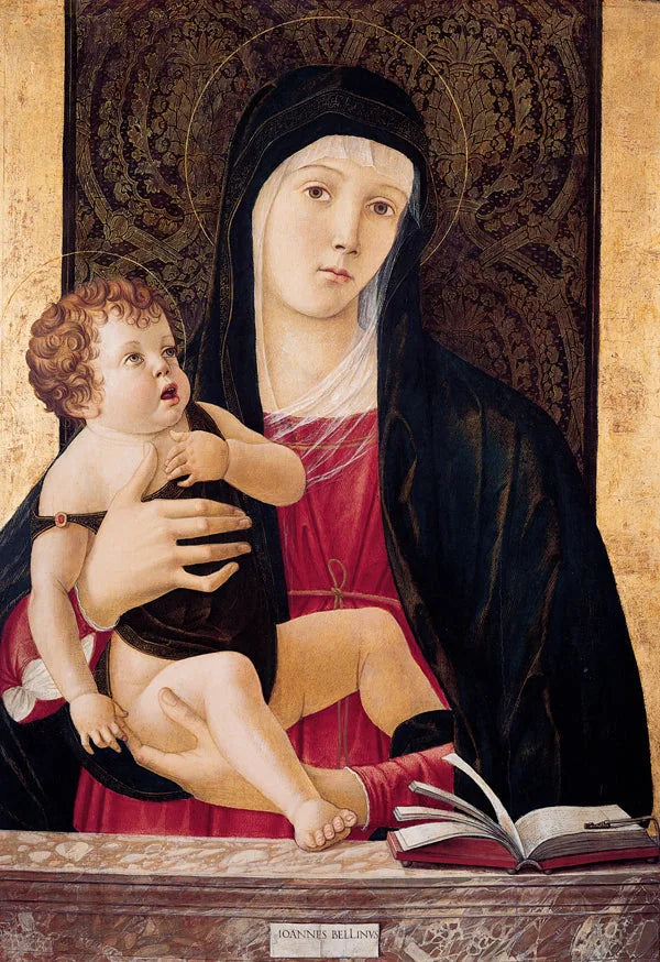 Jomfru Maria med barnet - Giovanni Bellini