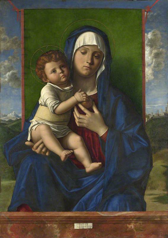 La Vierge à l’Enfant - Giovanni Bellini - Alpha Reproduction