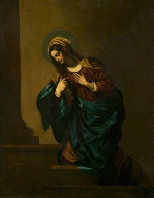 Jomfruens Annonceringsbillede - Guercino