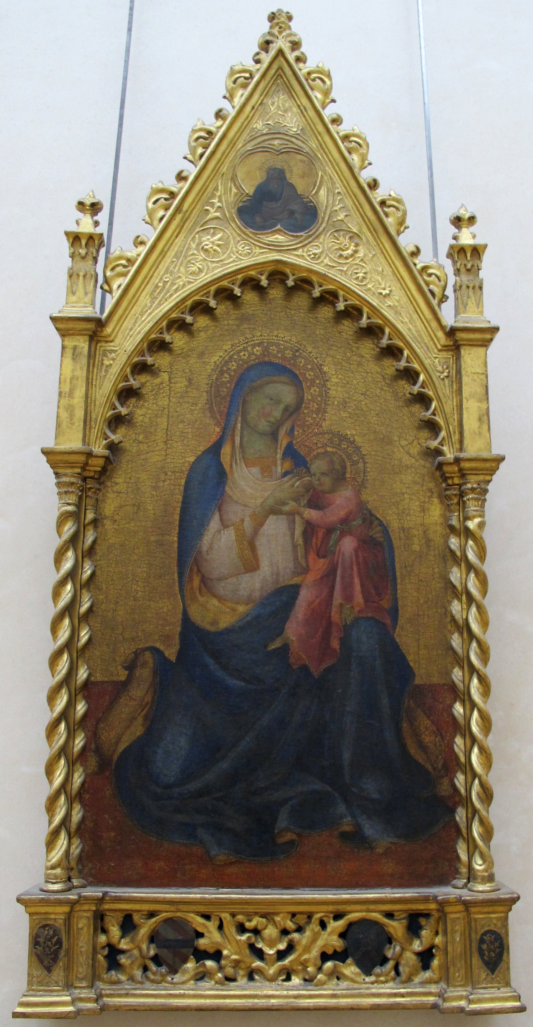 La Vierge d'humilité - Lorenzo Monaco image 1 tableau peint à l’huile sur toile