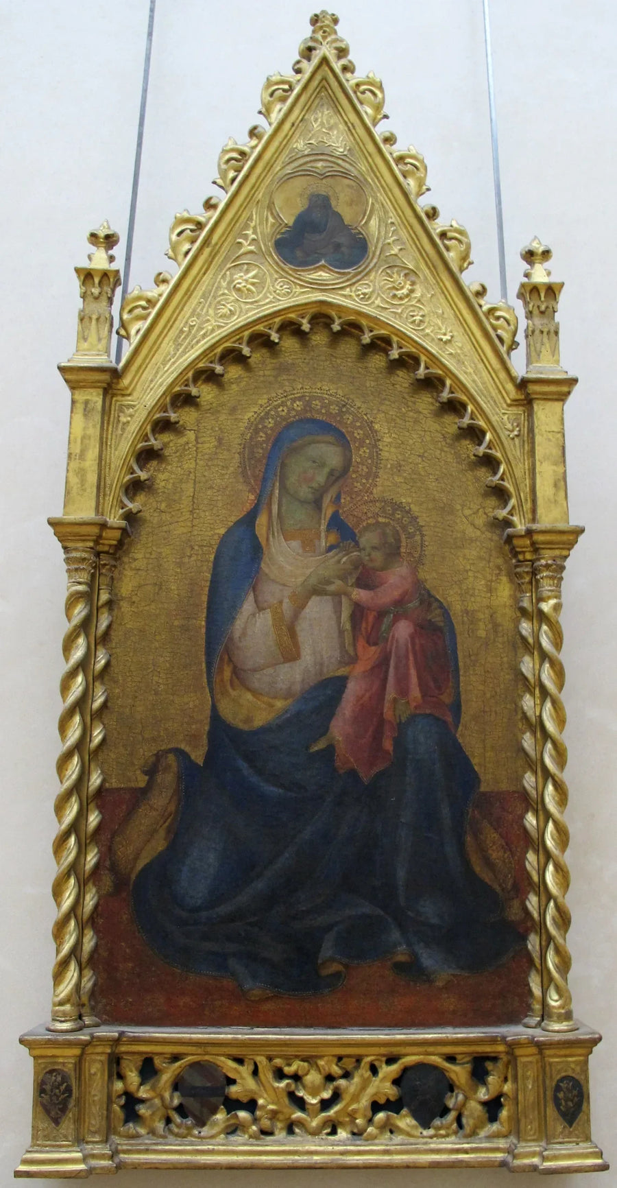 Jomfruen af ydmyghed - Lorenzo Monaco