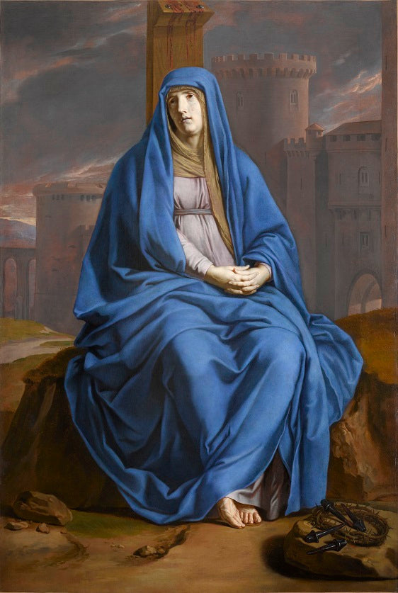 Jomfruen af smerte - Philippe de Champaigne