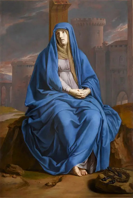 Jomfruen af smerte - Philippe de Champaigne