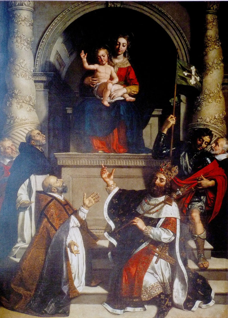 Familienes Jomfru af Vic - Frans Pourbus den Yngre