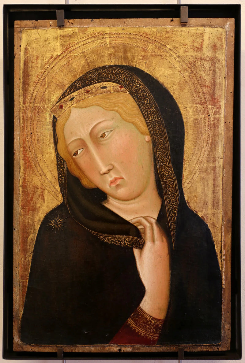 Jomfruen af Annoncingen - Bartolo di Fredi